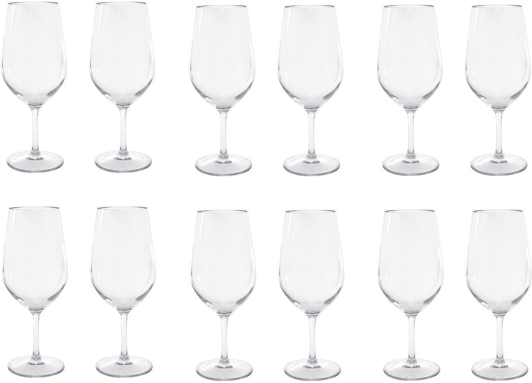 Front Of The House - 20 Oz Drinkwise All Purpose Glass, Pack of 12 - AWI003CLT23