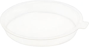 Front Of The House - 2.5 Oz Servewise Disposable Plastic Tall Ramekin Covers, Pack of 200 - ACV019CLT28