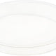 Front Of The House - 2.5 Oz Servewise Disposable Plastic Tall Ramekin Covers, Pack of 200 - ACV019CLT28