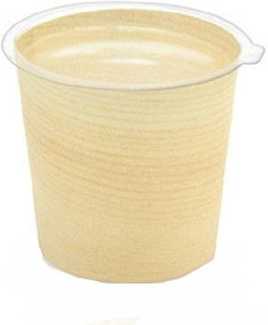 Front Of The House - 2.5 Oz Servewise Disposable Plastic Tall Ramekin Covers, Pack of 200 - ACV019CLT28