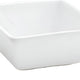 Front Of The House - 4 Oz Superwhite Square Kyoto Dish, Set of 12 - DSD026WHP13