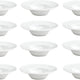 Front Of The House - 4" Round Monaco Saucer/Dish, Pack of 12 - DCS029WHP23