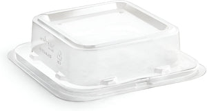 Front Of The House - 4.5" Square Servewise Plate Cover, Pack of 200 - DCV063CLT28