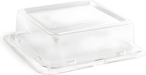 Front Of The House - 5.5" Square Servewise Plate Cover, Pack of 200 - DCV064CLT28