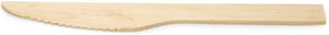 Front Of The House - 6.25" Servewise Wood Knife, Pack of 200 - FDK014NAW28