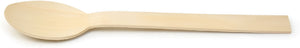 Front Of The House - 6.25" Servewise Wood Spoon, Pack of 200 - FSS015NAW28