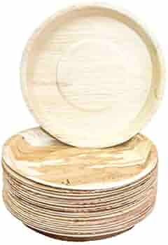 Front Of The House - 6.5" Round Servewise Disposable Plate, Pack of 200 - DBB004NAW28