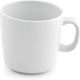 Front Of The House - 7 Oz Porcelain White Mod Cup, Pack of 12 - DCS030WHP23