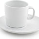 Front Of The House - 7 Oz Porcelain White Mod Cup, Pack of 12 - DCS030WHP23