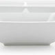 Front Of The House - Kyoto 60 Oz Bright White Tall Square Porcelain Bowl, Set of 2 - BBO006WHP10