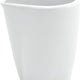 Front Of The House - Mod 6 Oz Bright White Porcelain Creamer, Pack of 12 - TCS004WHP23