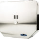 Frost Products - 10" Single Jumbo Roll Toilet Paper Dispenser - 166-S