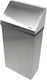 Frost Products - 13 Gallon Wall-Mounted Stainless Steel Waste Receptacle - 303-3NL