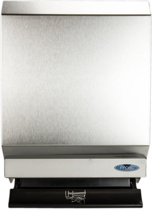 Frost Products - Chrome Control Roll Push Bar Universal Paper Towel Dispenser For 8" Jumbo Roll , 12/Cs - 109-50S