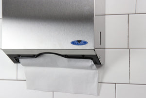 Frost Products - Chrome Multi-fold And "C" Fold Universal Paper Towel Dispenser - 107