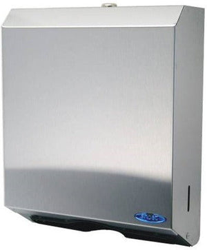 Frost Products - Chrome Multi-fold And "C" Fold Universal Paper Towel Dispenser - 107