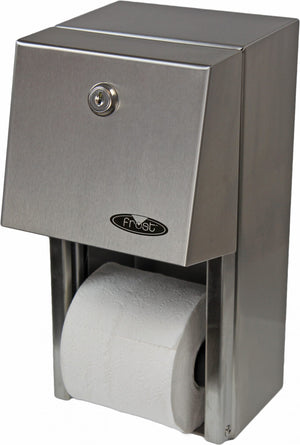 Frost Products - Double Vertical Stainless Steel Household Dispensers - 165