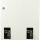 Frost Products - White Epoxy Sanitary Napkin and Tampon Dispenser - 608-1