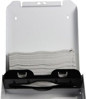 Frost Products - White MultiFold And "C" Fold Universal Paper Towel Dispenser - 105