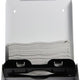 Frost Products - White MultiFold And "C" Fold Universal Paper Towel Dispenser - 105