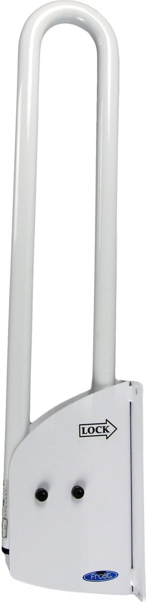 Frost Products - White Swing Up Safety Rail - 1055-W