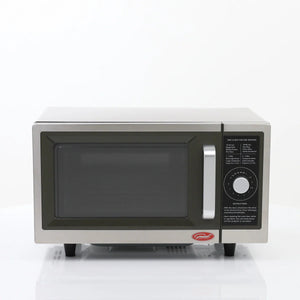 General - 120 V Stainless Steel Microwave With Dial Control - GEW1000D