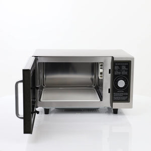 General - 120 V Stainless Steel Microwave With Dial Control - GEW1000D