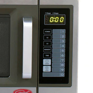 General - 120 V Stainless Steel Microwave With Digital Touch Pad - GEW1000E