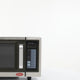 General - 120 V Stainless Steel Microwave With Digital Touch Pad - GEW1000E