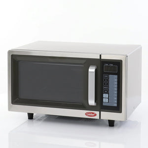 General - 120 V Stainless Steel Microwave With Digital Touch Pad - GEW1000E