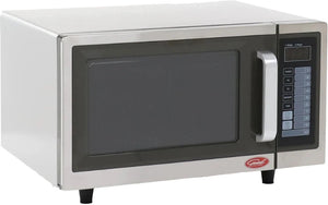 General - 120 V Stainless Steel Microwave With Digital Touch Pad - GEW1000E