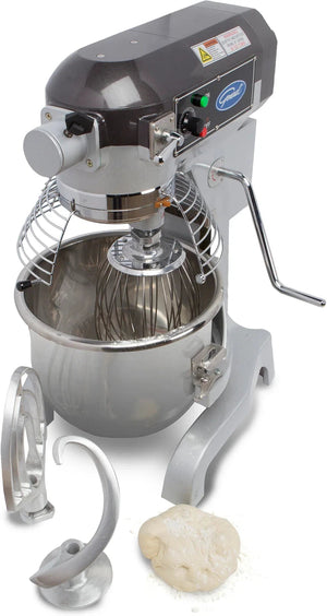 General - 20 Qt Stainless Steel Planetary Stand Mixer - GEM120