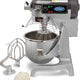 General - 20 Qt Stainless Steel Planetary Stand Mixer - GEM120