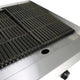 General - 24" Liquid Propane Gas 2 Burner Charbroiler Grill - GCRB-24LP