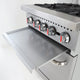 General - 24" Liquid Propane Gas Range Stove - GR4-24LP