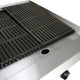 General - 24" Natural Gas 2 Burner Charbroiler Grill - GCRB-24NG