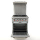 General - 24" Natural Gas Range Stove - GR4-24NG