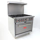 General - 36" Liquid Propane Gas Range Stove - GR6-36LP