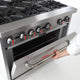 General - 36" Liquid Propane Gas Range Stove - GR6-36LP