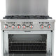 General - 36" Liquid Propane Gas Range Stove - GR6-36LP