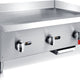 General - 36" Natural Gas 3 Burner Countertop Griddle - GCMG-36NG