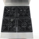 General - 36" Natural Gas Range Stove - GR6-36NG