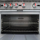 General - 36" Natural Gas Range Stove - GR6-36NG