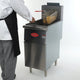 General - 40 lb Liquid Propane Gas Deep Fryer - GFF3-40LP