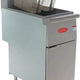 General - 40 lb Liquid Propane Gas Deep Fryer - GFF3-40LP