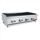 General - 48" Liquid Propane 4 Burner Lava Rock Broiler - GCCB-48LP