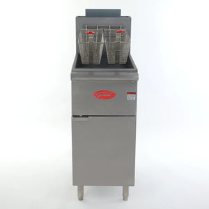 General - 50 lb Liquid Propane Deep Fryer - GFF4-50LP