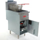 General - 50 lb Natural Gas Deep Fryer - GFF4-50N