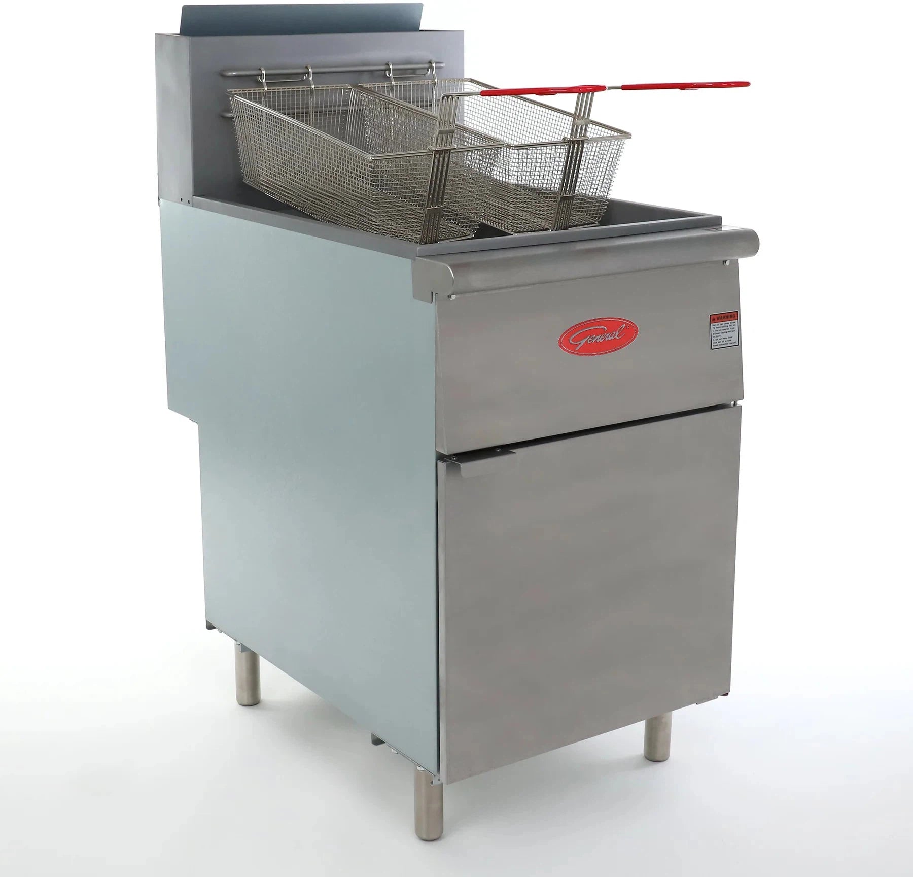 General - 70 lb Liquid Propane Deep Fryer - GFF5-70LP