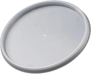 Genpak - 12C-32C Plastic Lid Foam Containers, Pack of 500 - PL16500